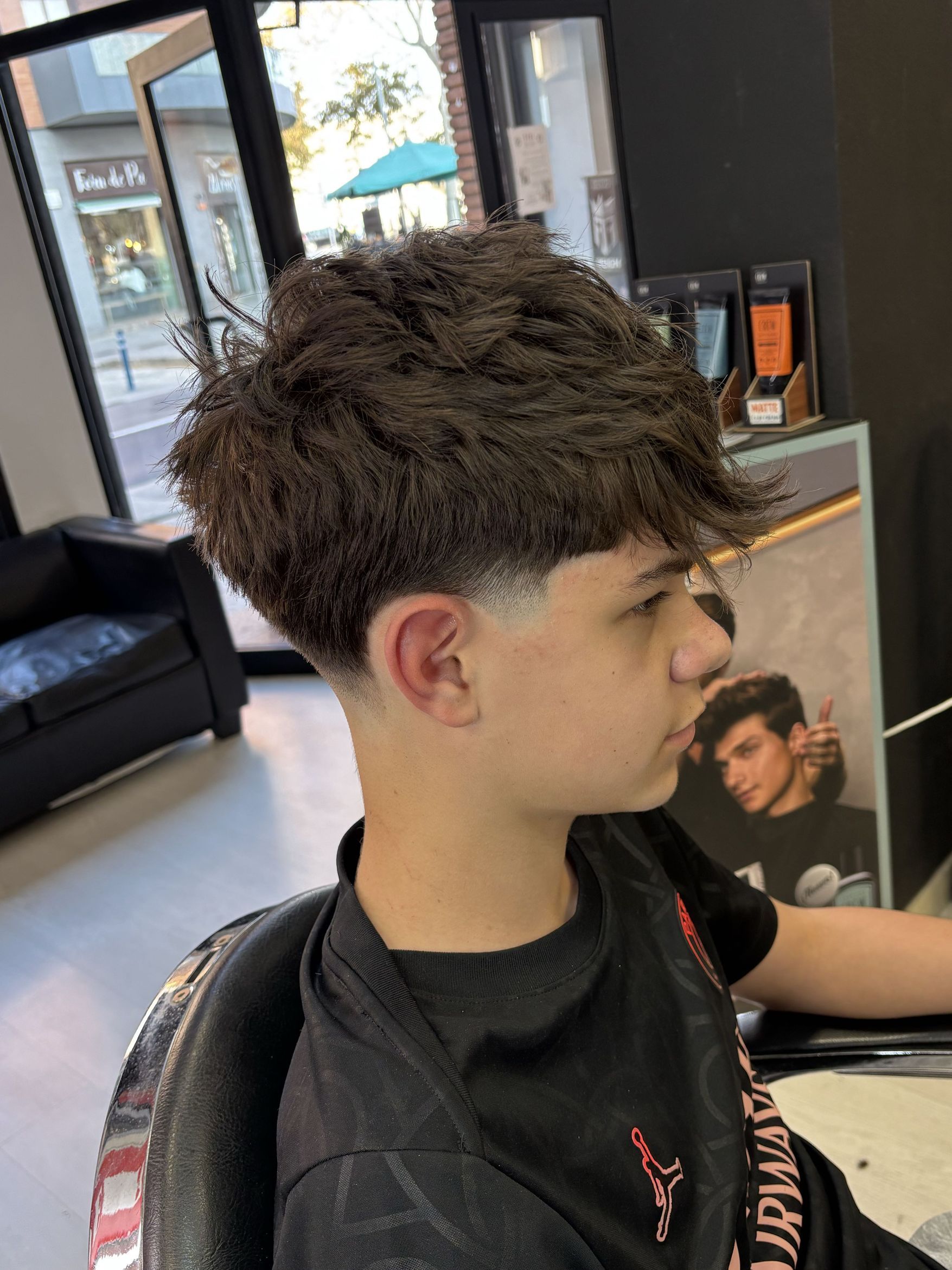 Fade moderno con textura