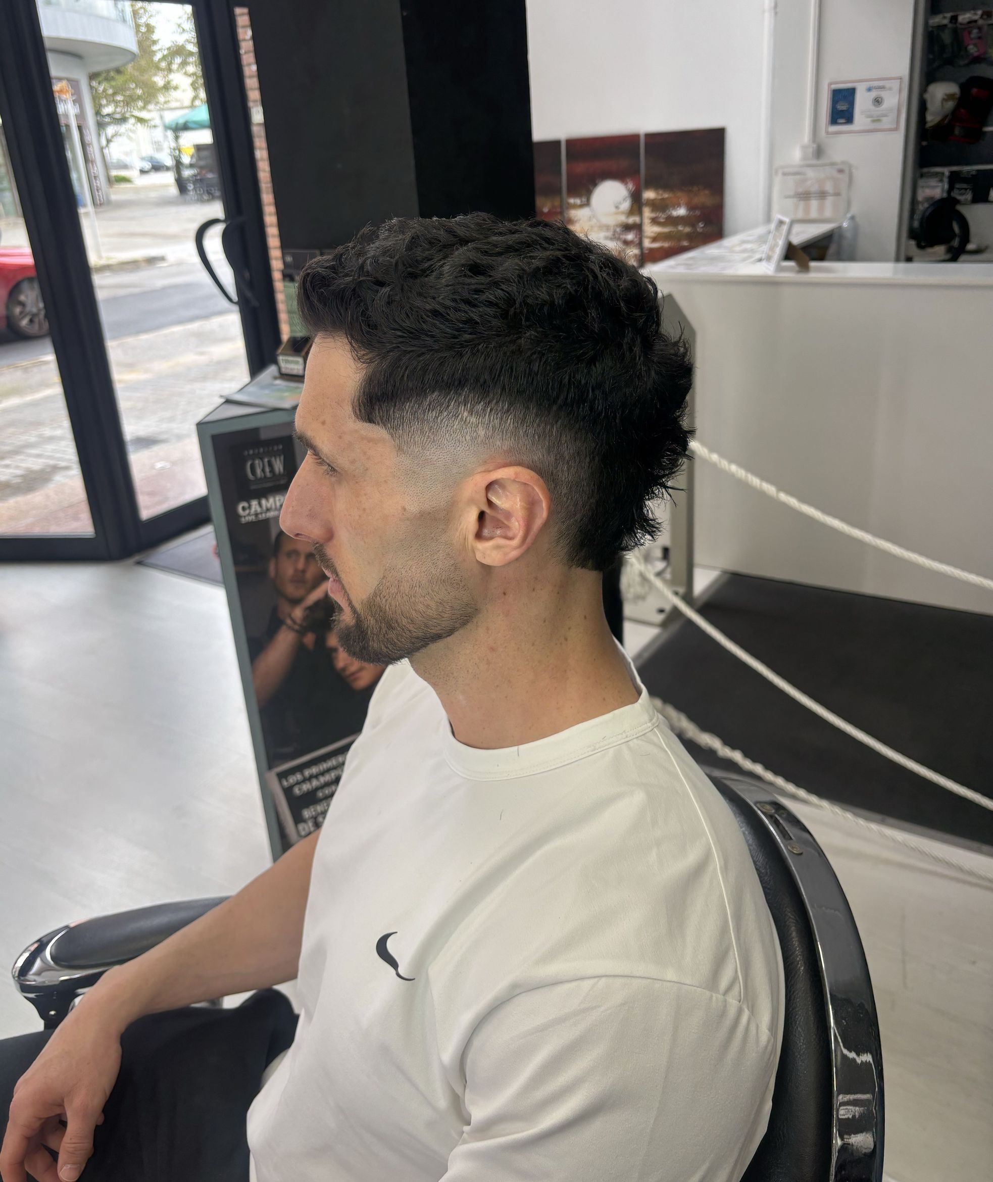 Corte moderno con fade